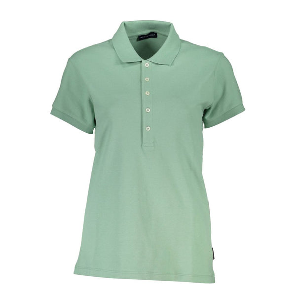 North Sails - Verde Cotton Women Polo Shirt