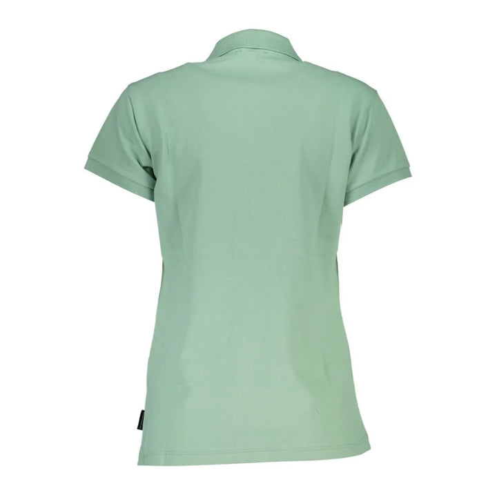 North Sails Verde Cotton Women Polo Shirt