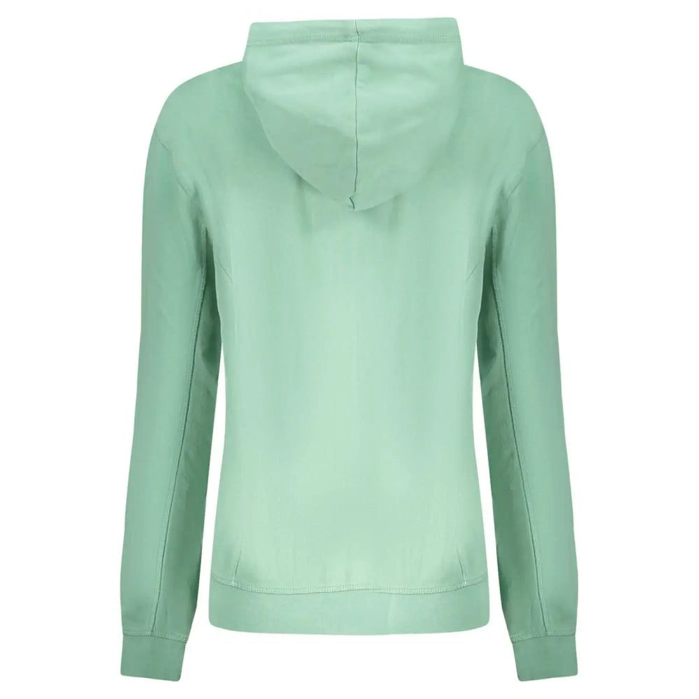 North Sails Verde Cotton Women Sweatshirt