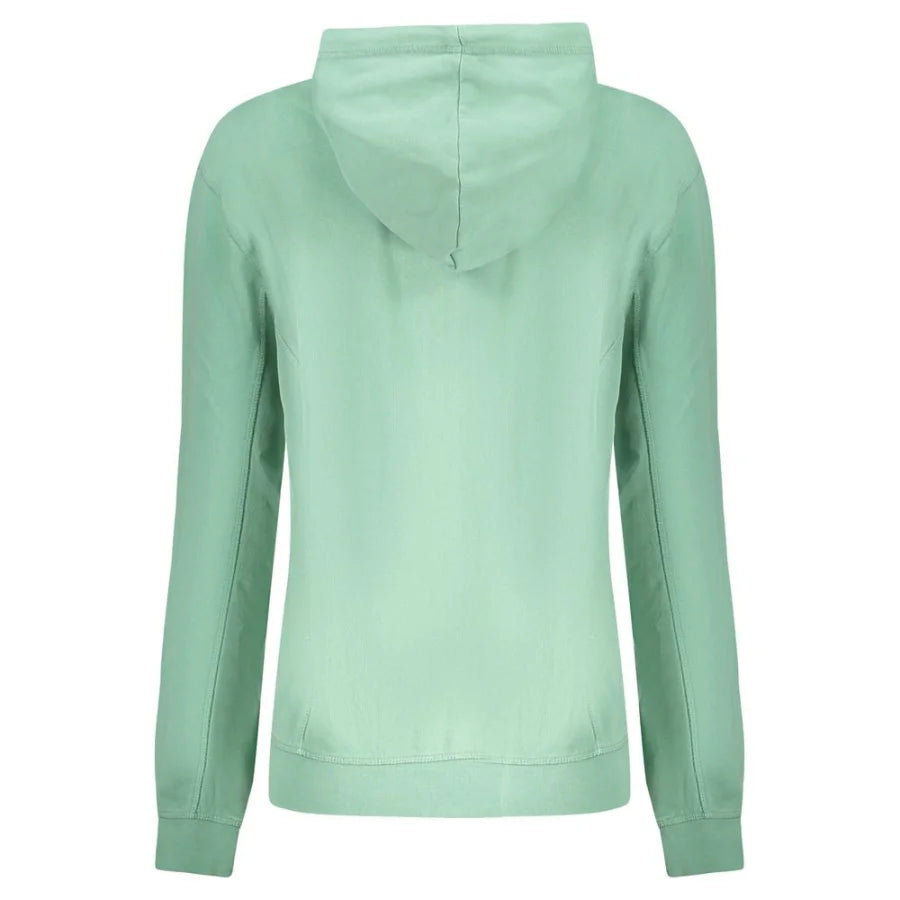 North Sails Verde Cotton Women Sweatshirt