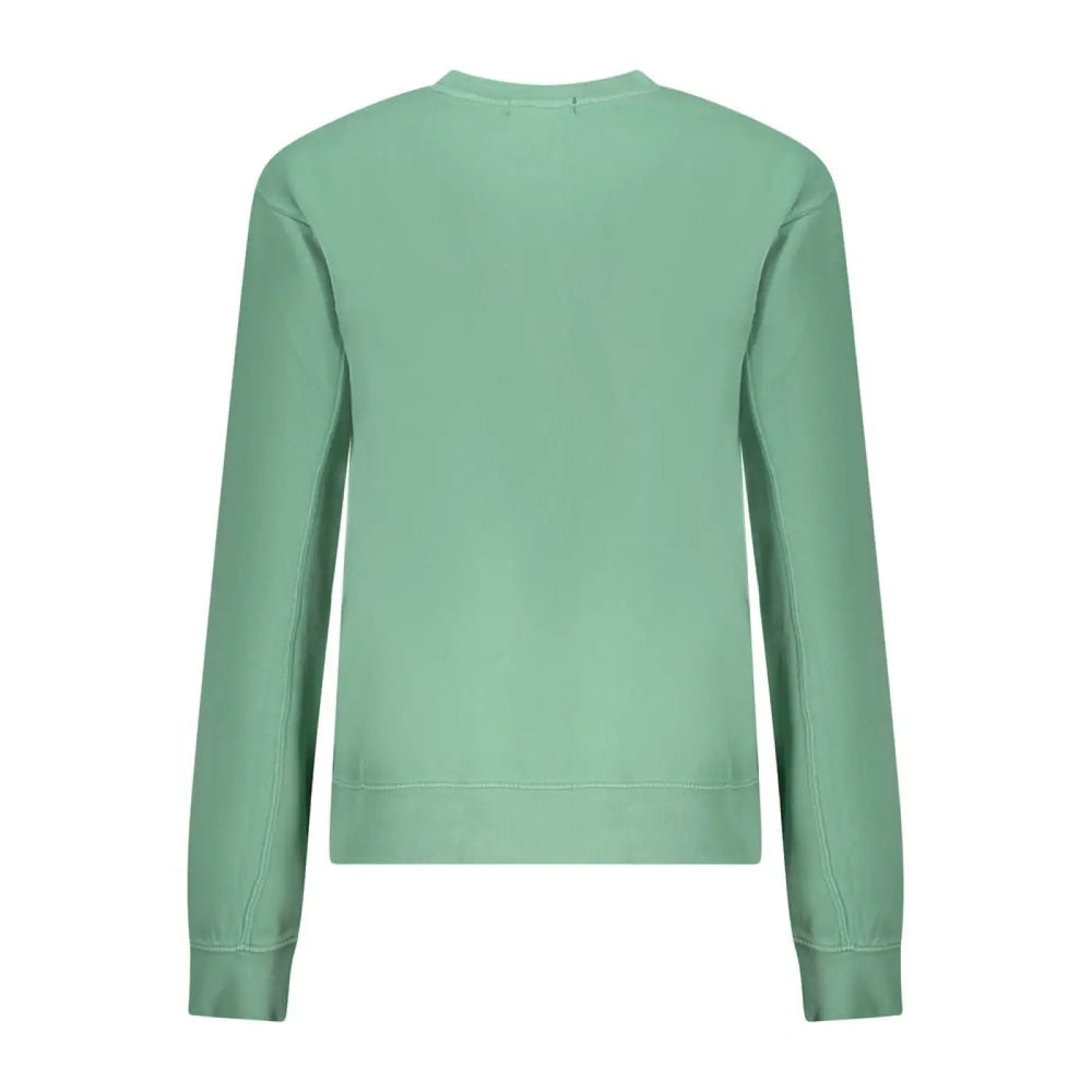 North Sails Verde Cotton Women Sweatshirt