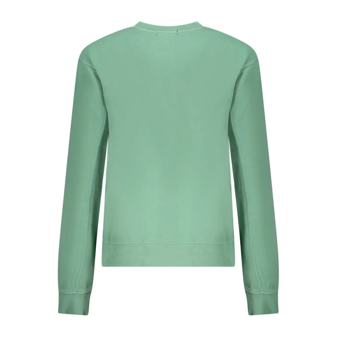North Sails Verde Cotton Women Sweatshirt