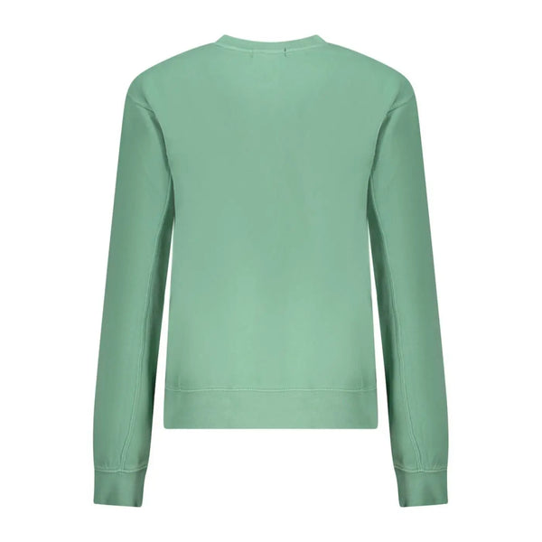 North Sails Verde Cotton Women Sweatshirt