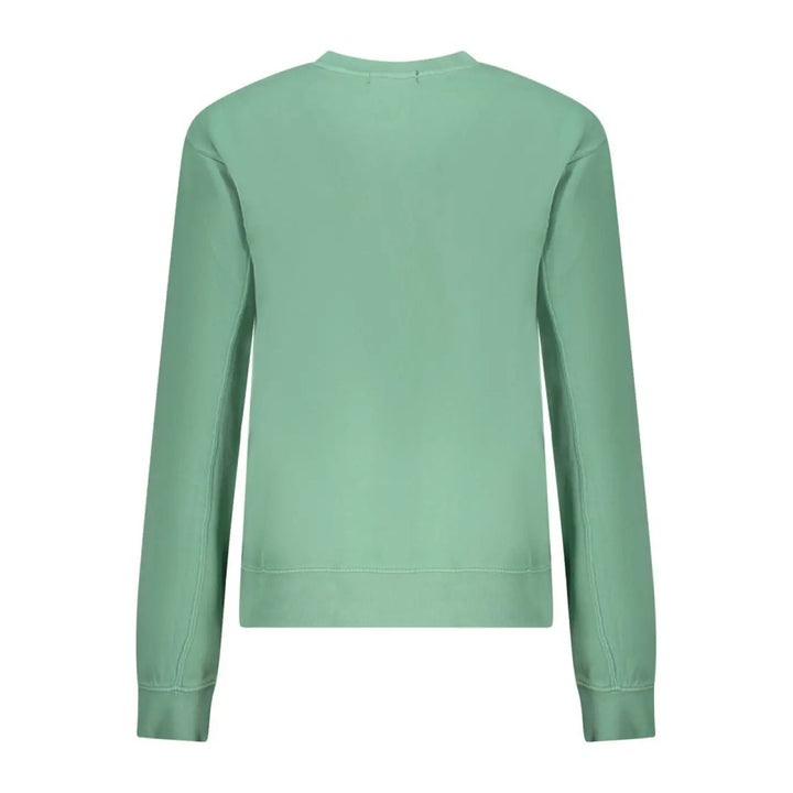 North Sails Verde Cotton Women Sweatshirt