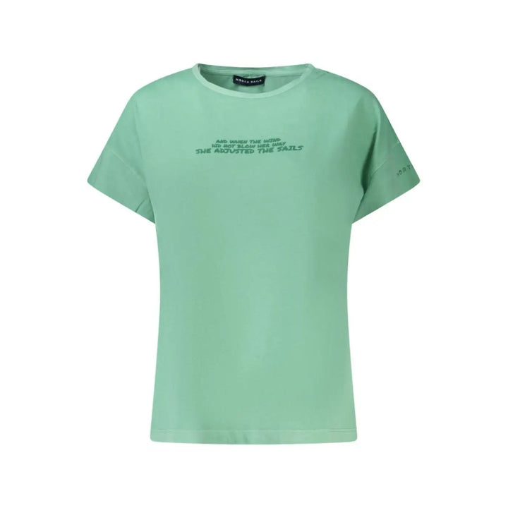 North Sails Verde Cotton Women’s T-shirt