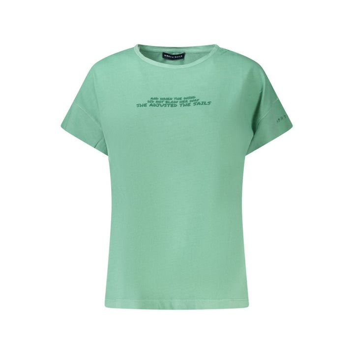 North Sails - Verde Cotton Women’s T-Shirt