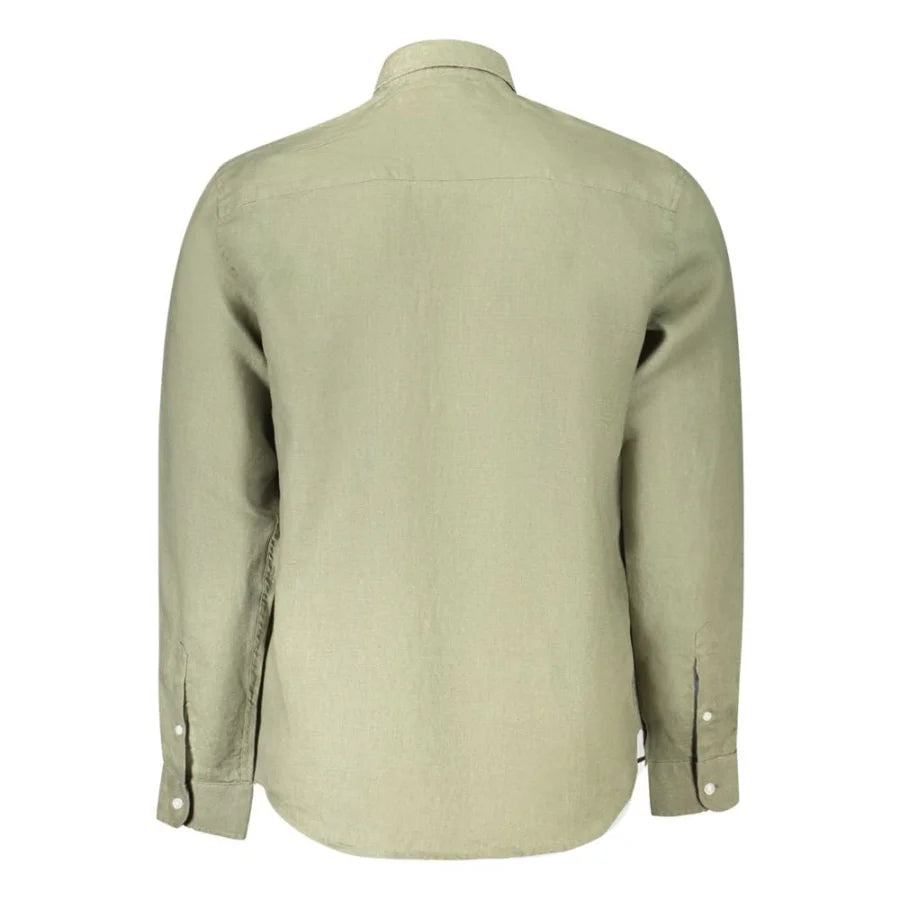 North Sails Verde Linen Men Shirt