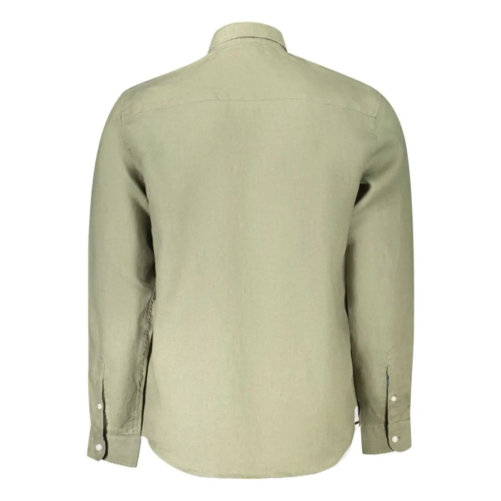 North Sails Verde Linen Men Shirt