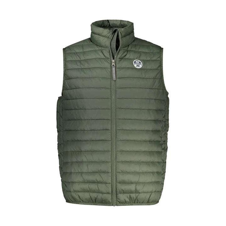 North Sails Verde Poliammide Mens Vest