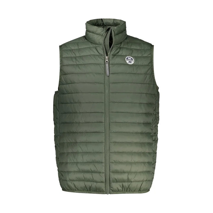 North Sails Verde Poliammide Mens Vest