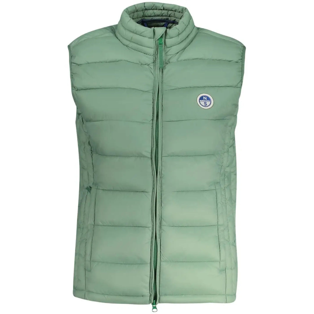 North Sails Verde Poliammide Woman Vest