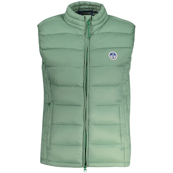 North Sails Vests - Verde Poliammide Woman Vest