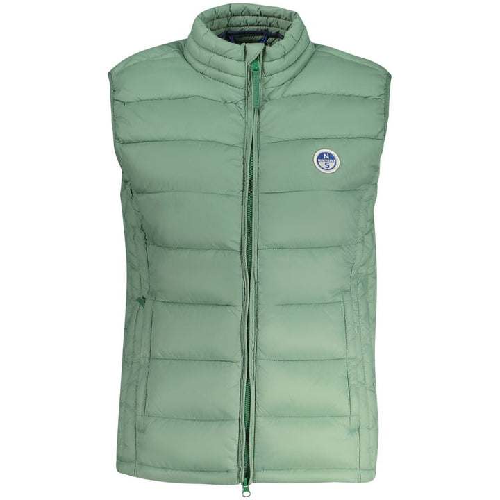 North Sails Vests - Verde Poliammide Woman Vest