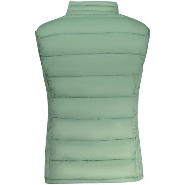 North Sails Vests - Verde Poliammide Woman Vest