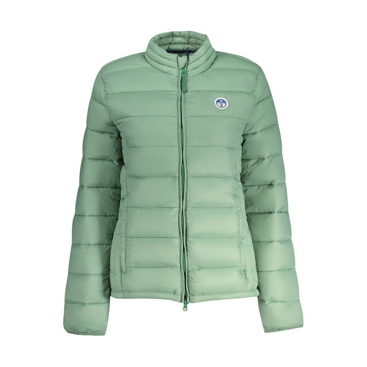 North Sails Puffer Jackets - Verde Poliammide Women’s Jacket