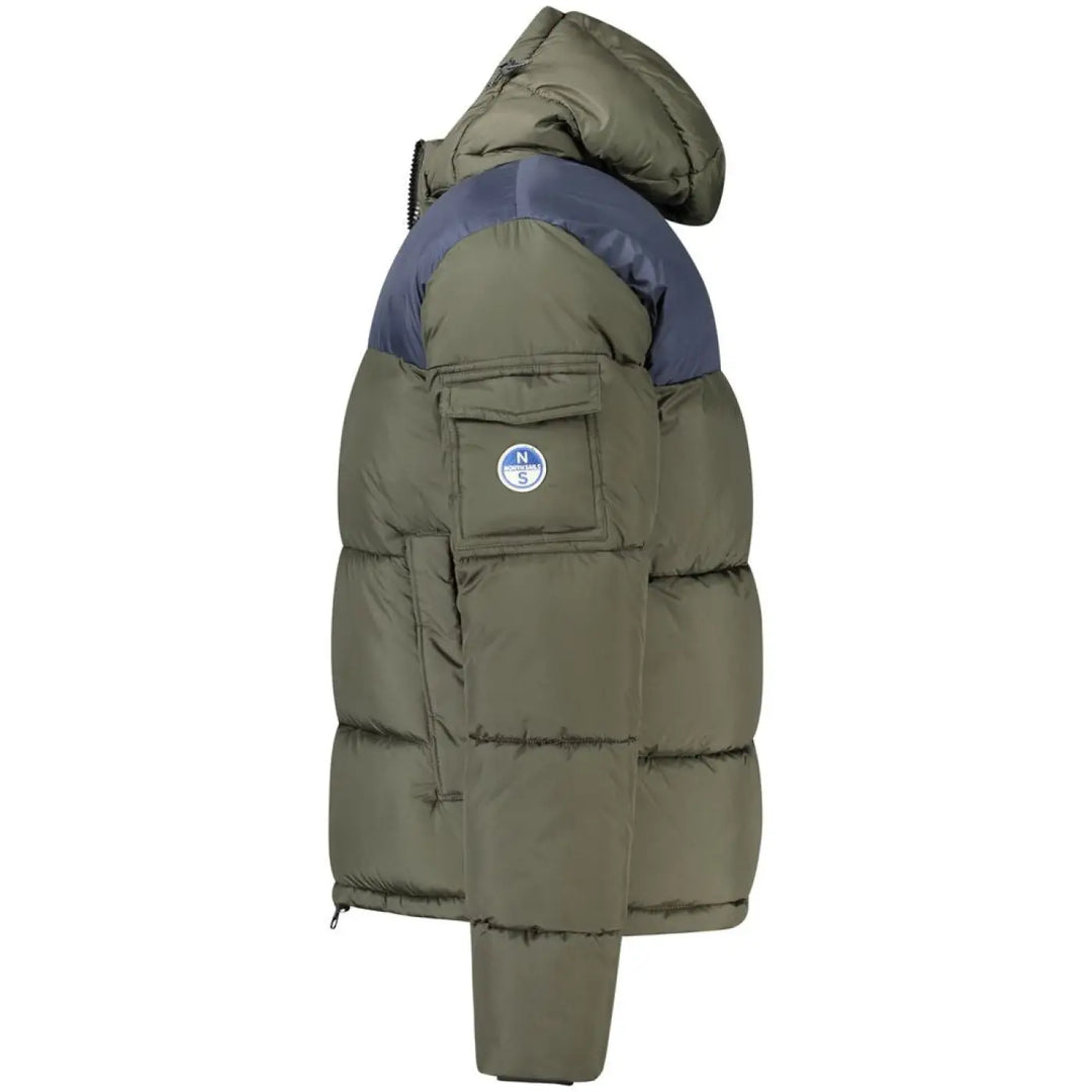 North Sails Verde Polyester Men’s Jacket