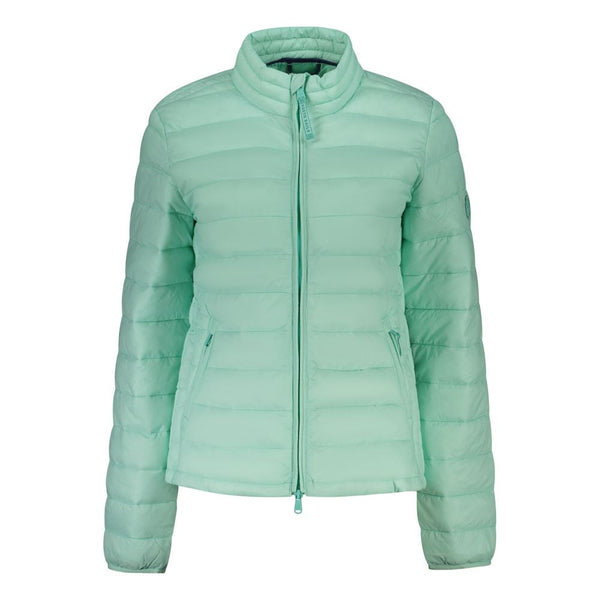 North Sails Puffer Jackets - Verde Polyester Women’s Jacket