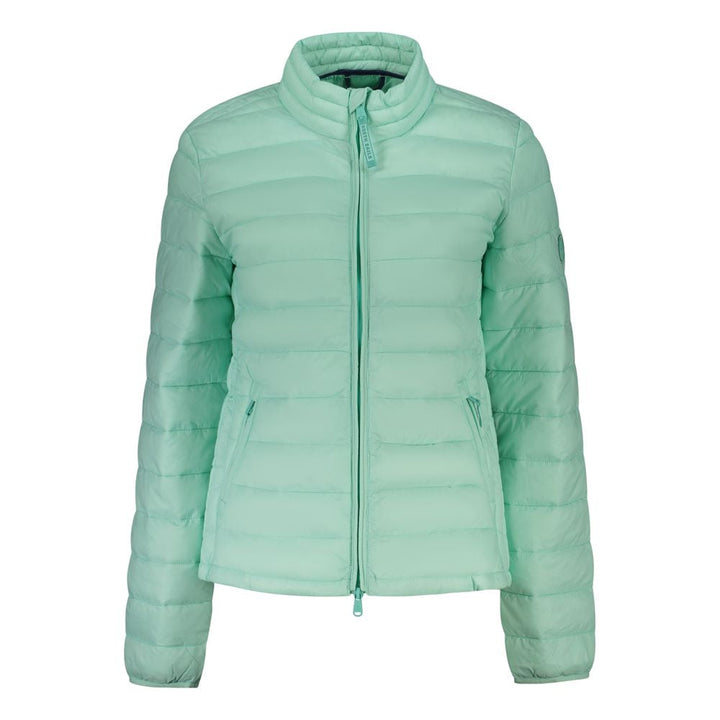 North Sails Puffer Jackets - Verde Polyester Women’s Jacket