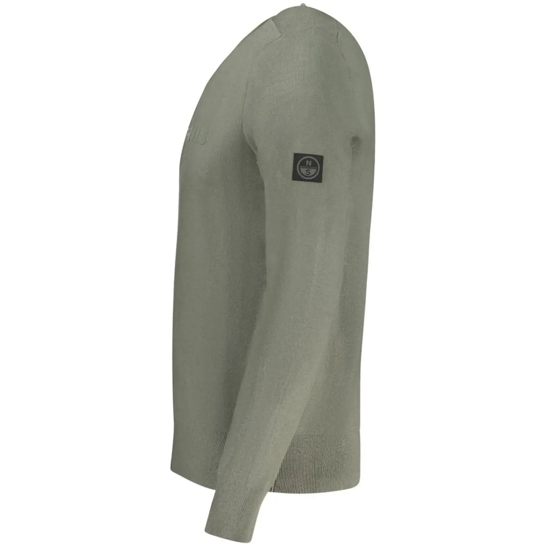 North Sails Verde Viscosa Men Sweater