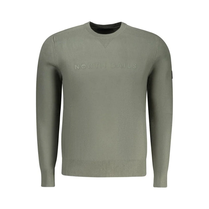 North Sails Verde Viscosa Men Sweater
