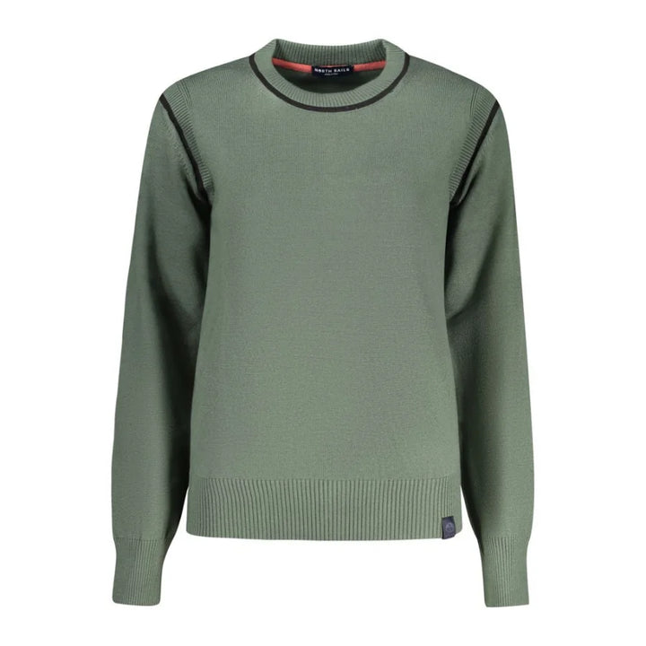 North Sails Verde Viscosa Women Sweater