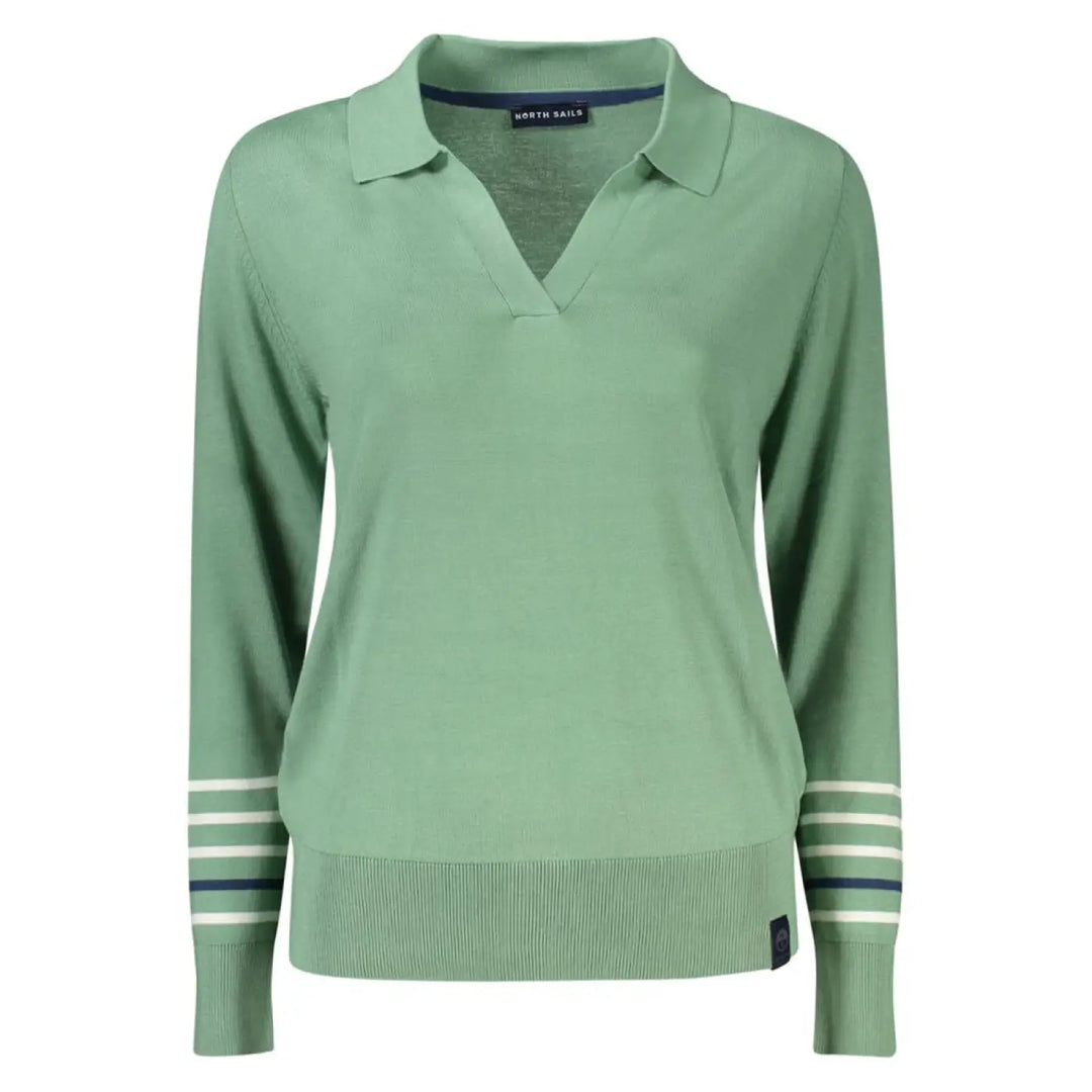 North Sails Verde Viscosa Women’s Long-Sleeved T-Shirt