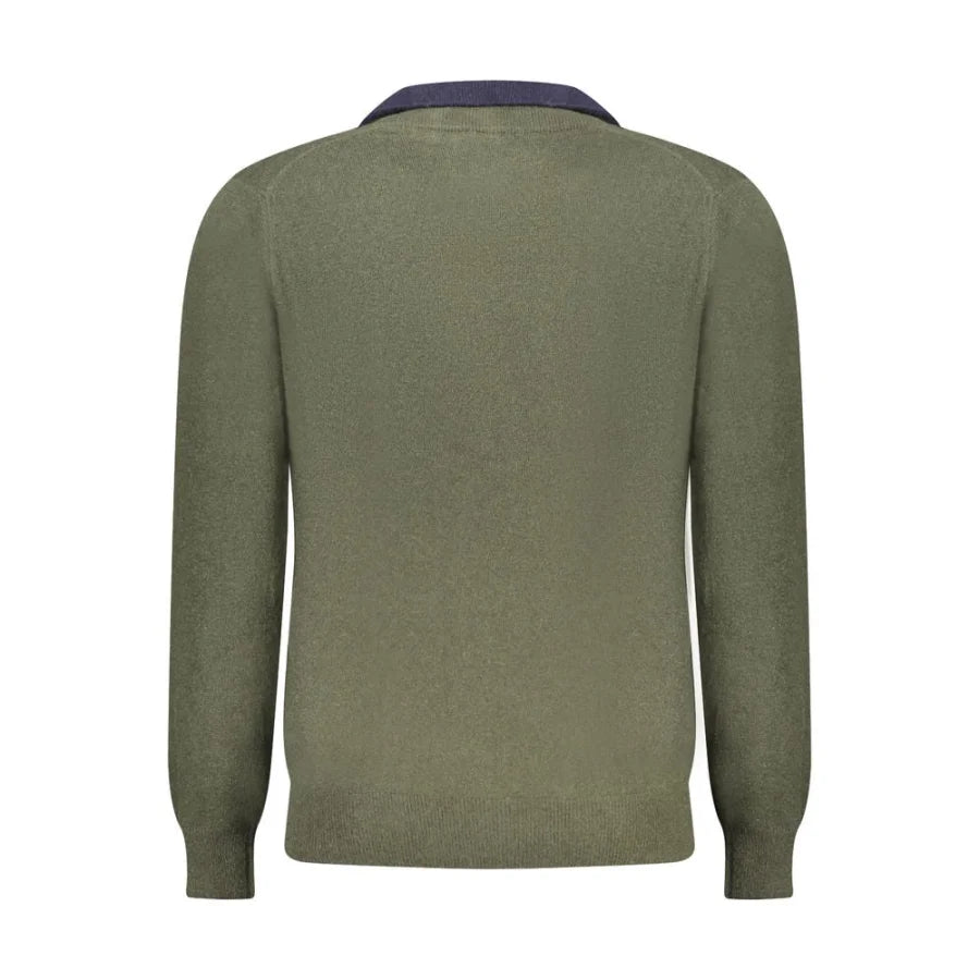 North Sails Verde Wool Male Sweater