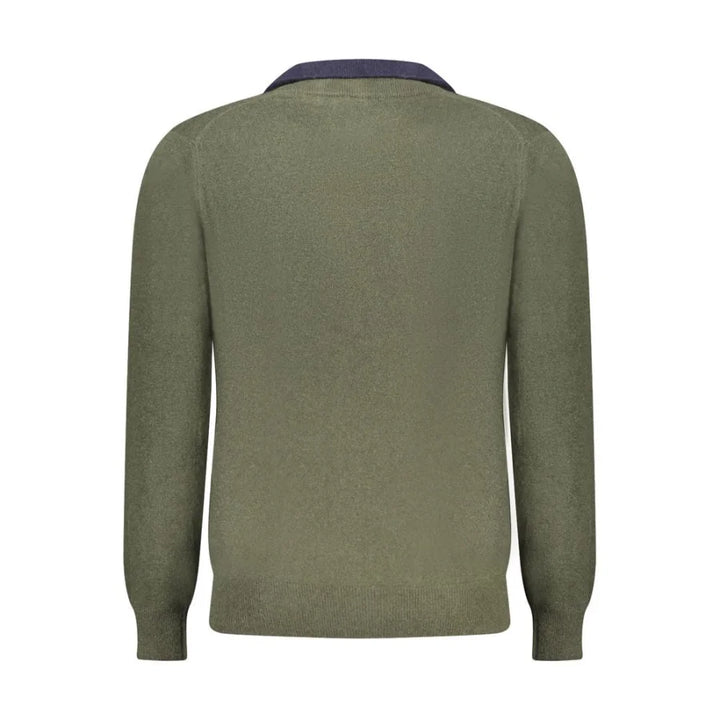 North Sails Verde Wool Male Sweater