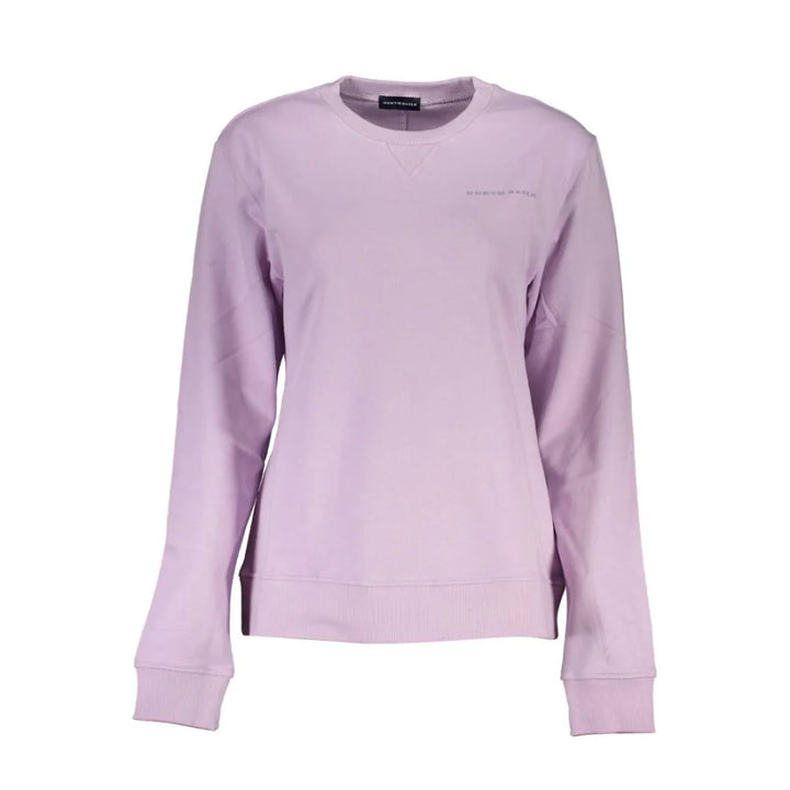 North Sails Viola Cotton Women Sweatshirt