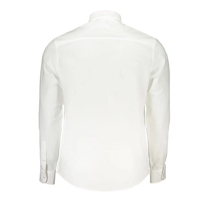 North Sails White Cotton Dress Shirt