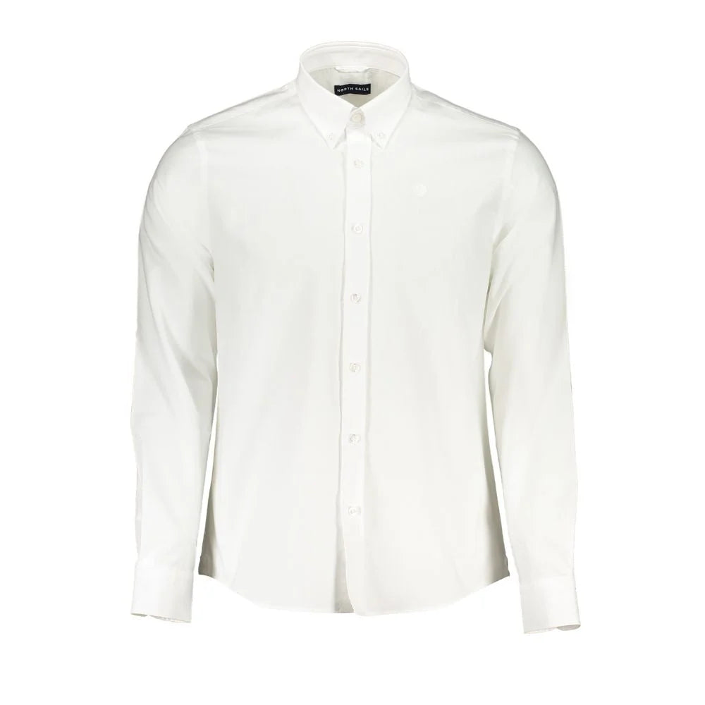 North Sails White Cotton Dress Shirt