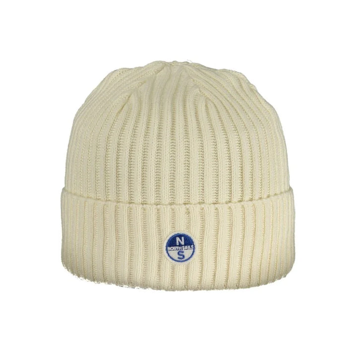 North Sails White Cotton Men Cap