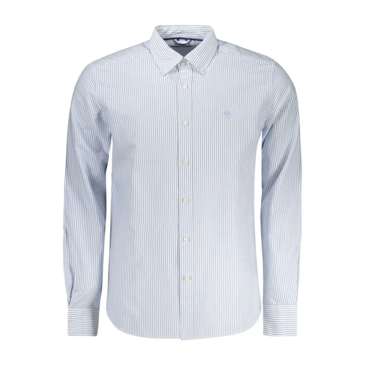 North Sails White Cotton Men Shirt