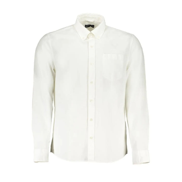 Men’s North Sails White Cotton Men Shirt