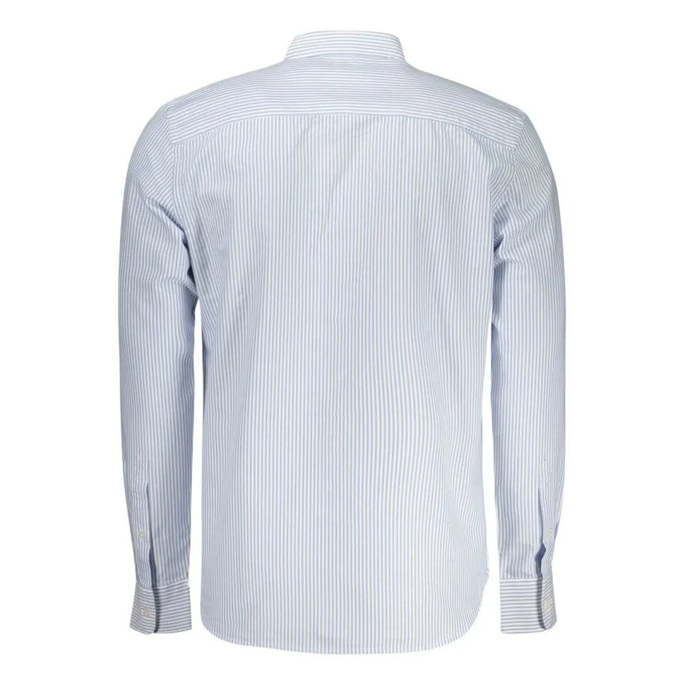 North Sails White Cotton Men Shirt