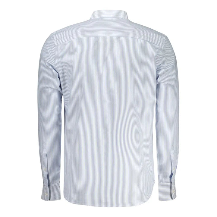 North Sails White Cotton Men Shirt