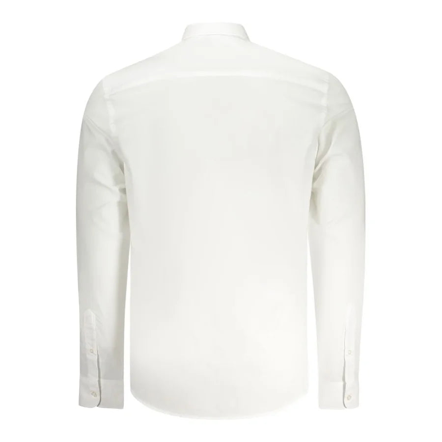 North Sails White Cotton Men Shirt