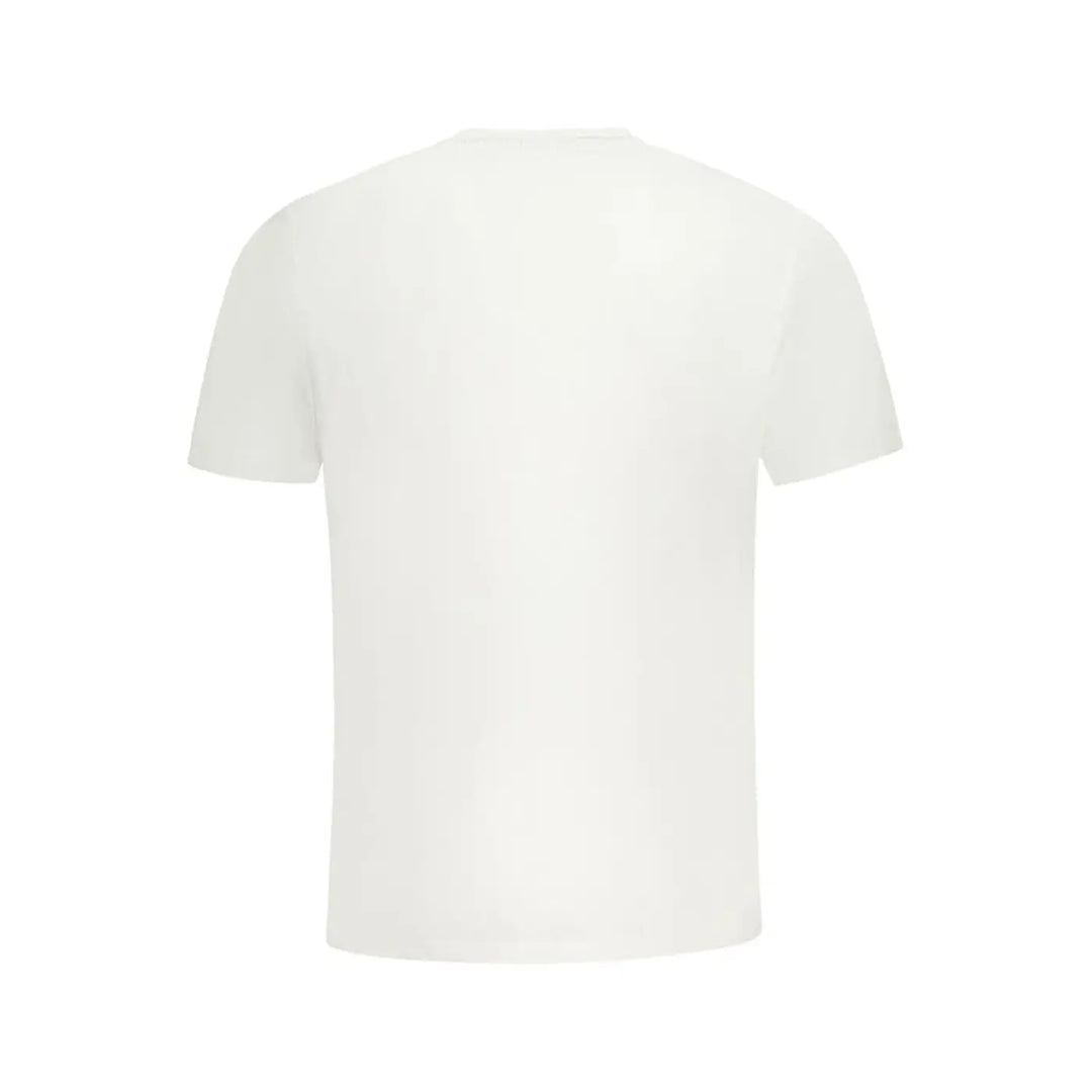 North Sails White Cotton Men T-shirt