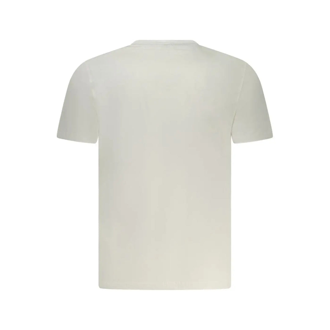 North Sails White Cotton Men T-shirt