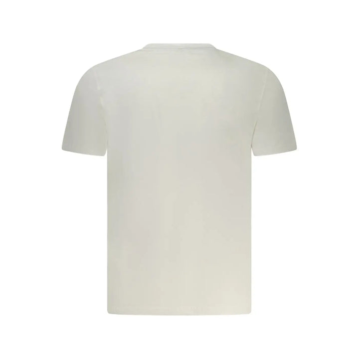 North Sails White Cotton Men T-shirt