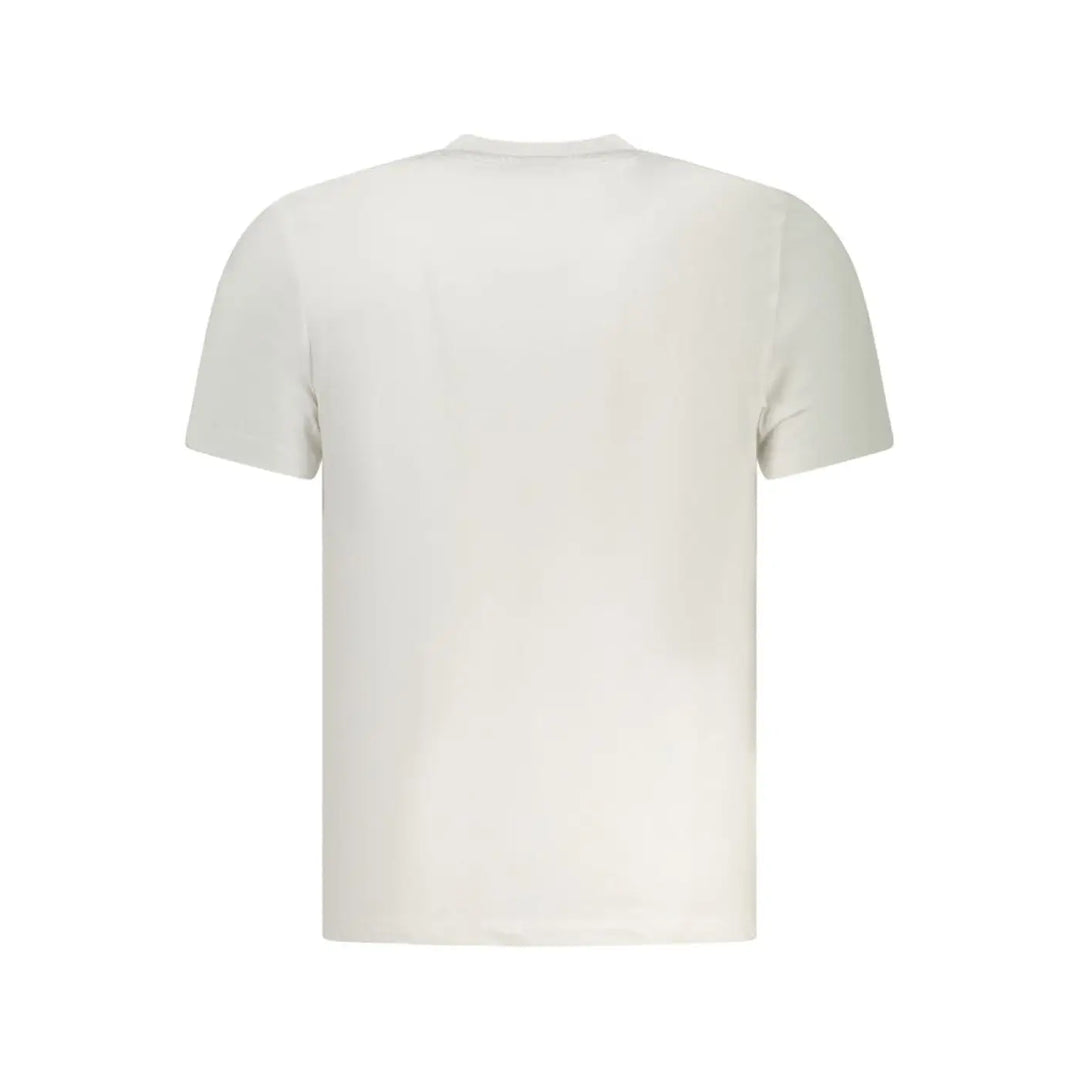 North Sails White Cotton Men T-shirt