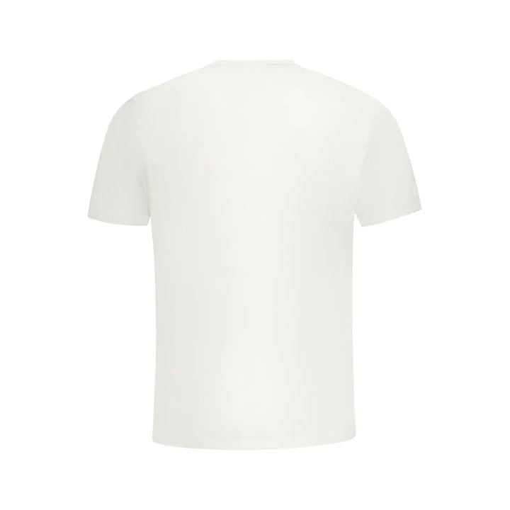 North Sails White Cotton Men T-shirt