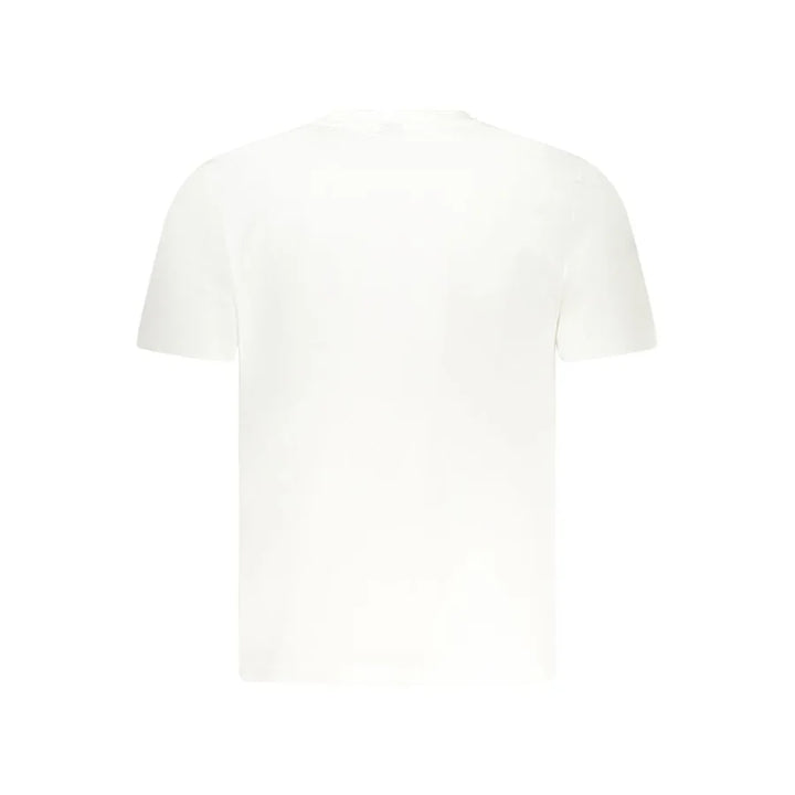 North Sails White Cotton Men T-Shirt