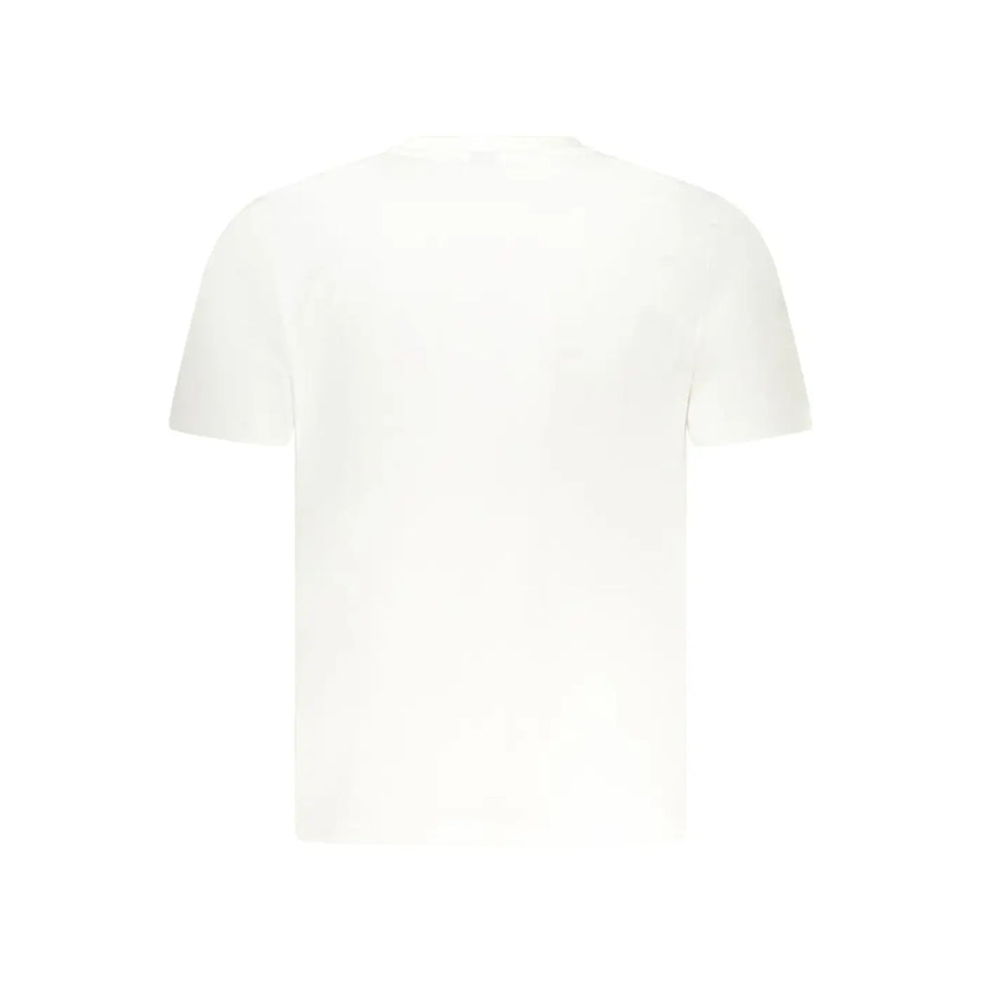 North Sails White Cotton Men T-Shirt