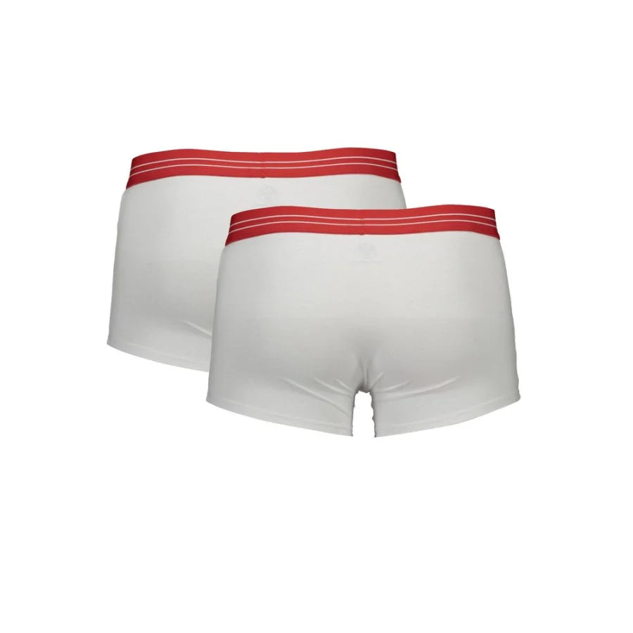 North Sails White Cotton Men’s Boxer Briefs