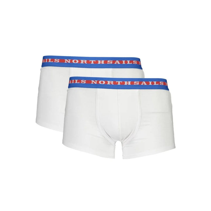 North Sails White Cotton Men’s Boxer