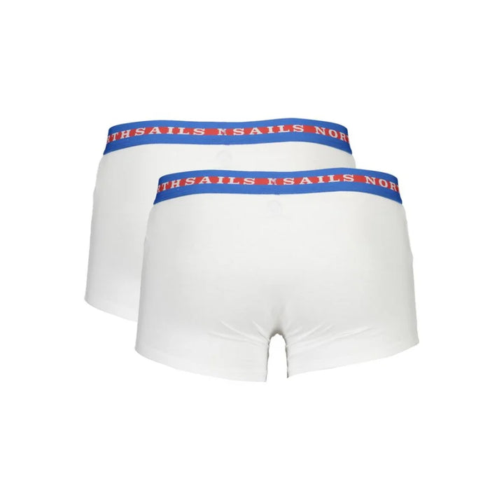 North Sails White Cotton Men’s Boxer