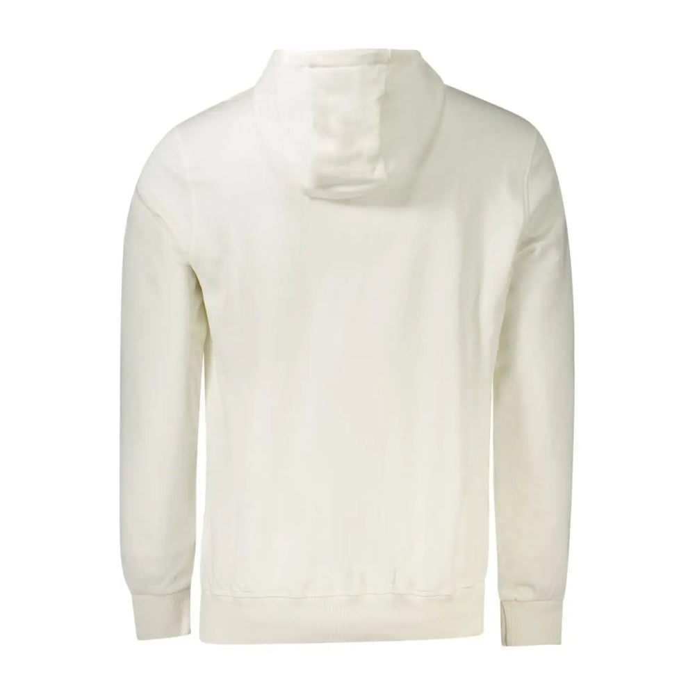 North Sails White Cotton Men’s Hooded Sweatshirt