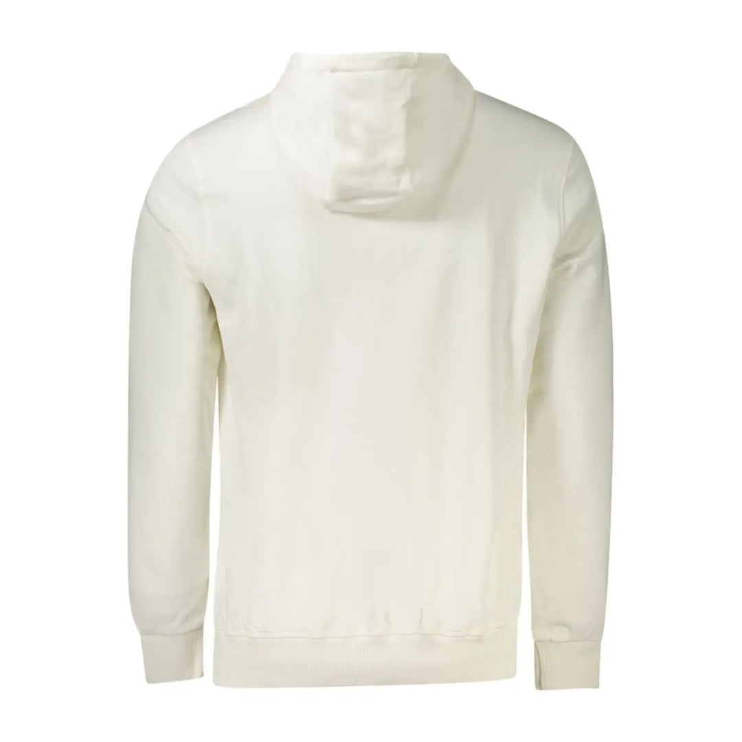 North Sails White Cotton Men’s Hooded Sweatshirt