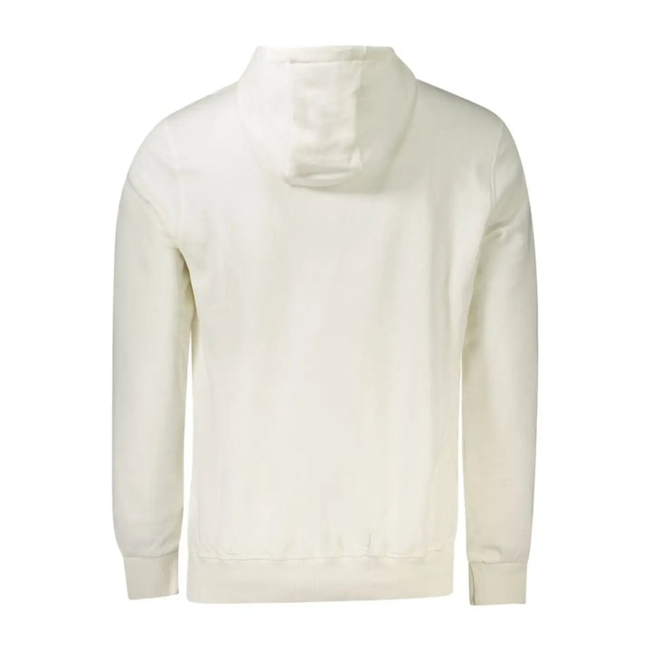 North Sails White Cotton Men’s Hooded Sweatshirt